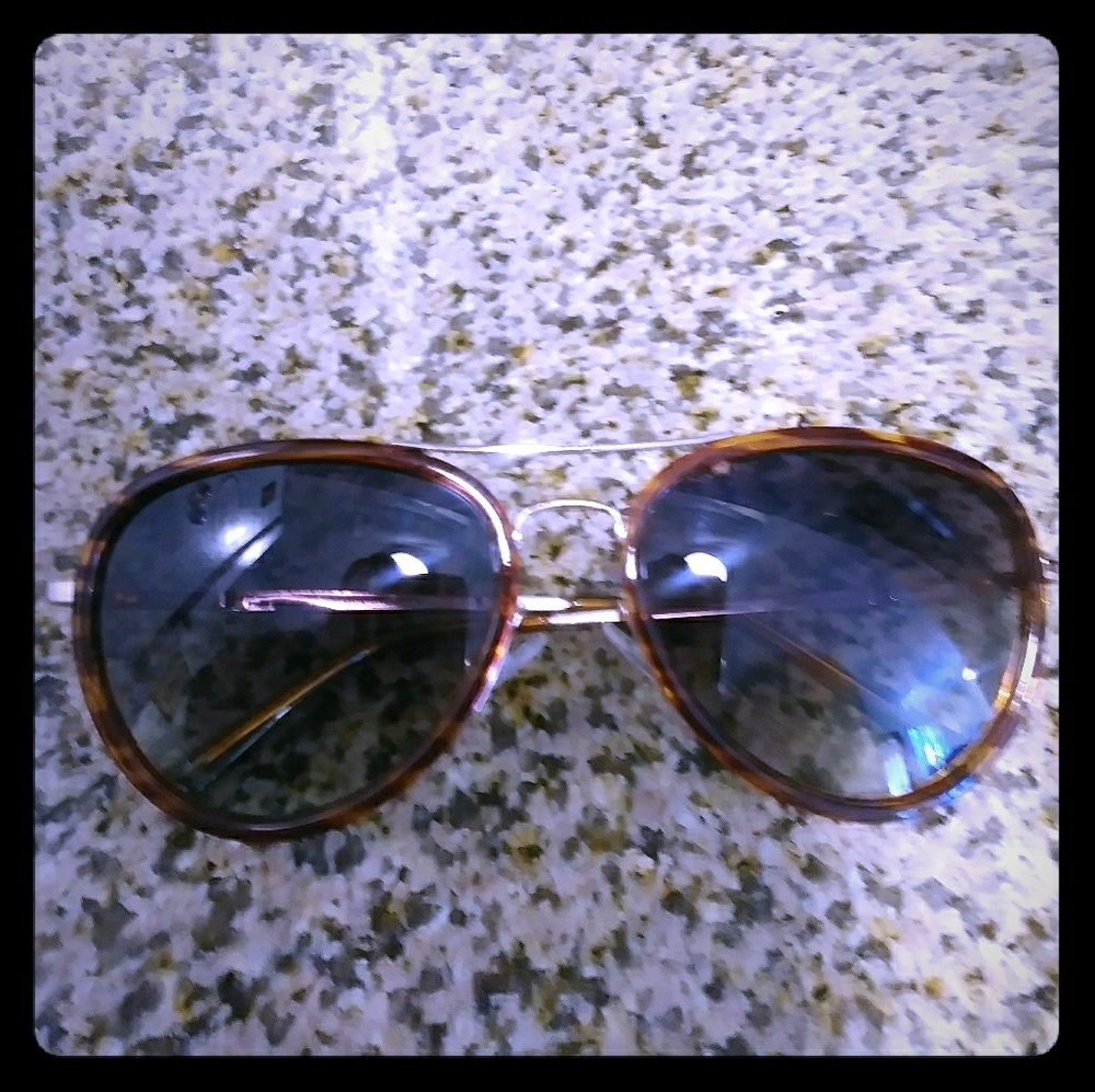 BCBG Maxazira Tortoise sunglasses